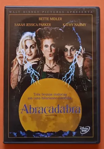 Dvd Abracadabra - Walt Disney ( Encarte Interno )