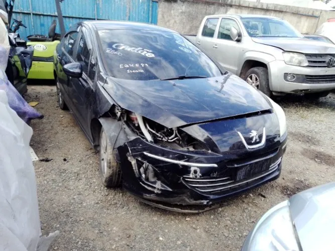 Sucata Peugeot 408 2.0 2010 Para Retirada De Peças 