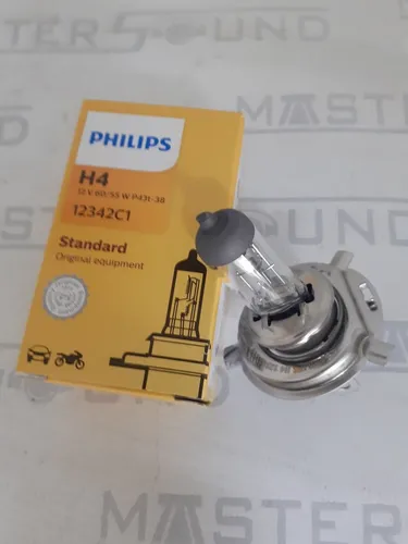 Lâmpada.  Philips. H-4.nova. Instalada. 