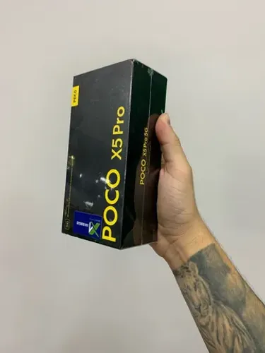 Xiaomi Poco x5 pro novo pronta entrega // fim de semana de promoções