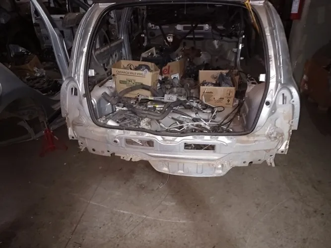 Traseirao Clio 2015 Original