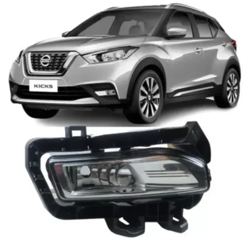 Farol Milha Esquerdo Nissan Kicks