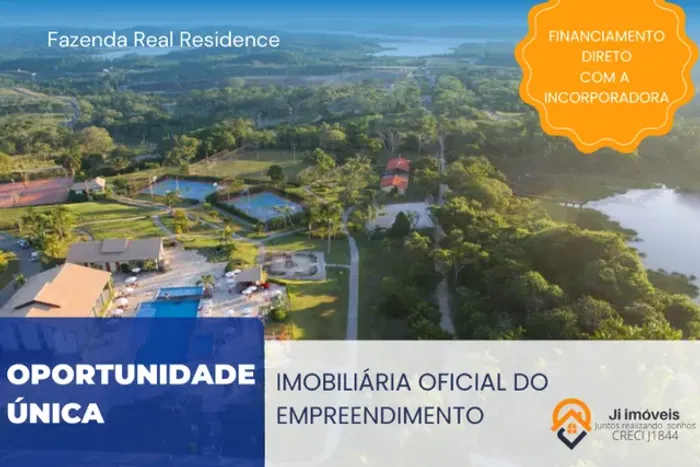 Lote/terreno na Fazenda Real, a partir de 525m² à 29 min do shopping da Bahia