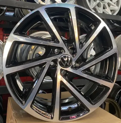 Rodas R-Seven aro 17 Furação 5x100