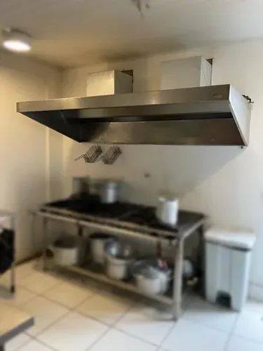 Coifa Aço Inox 304