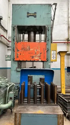 Prensa Hidráulica De Duplo Efeito (Usada)