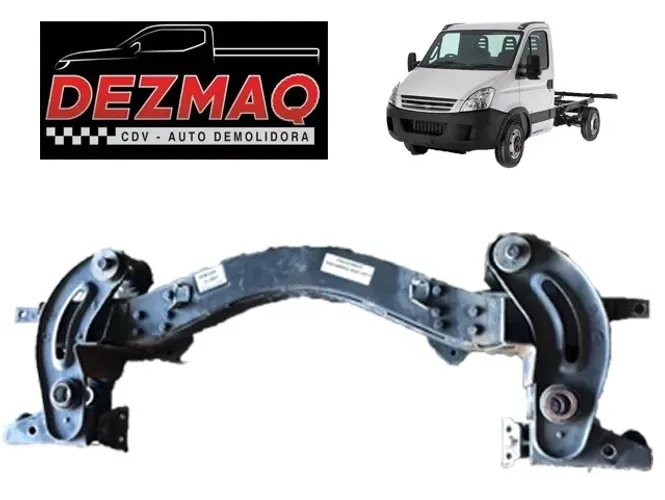 Agregado Suspenção Iveco Daily 35s14 2008 ate 2018 