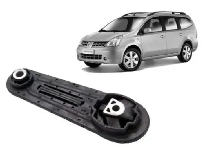 Coxim Calço Inferior Cambio Motor Grand Livina 2009 Até 2014