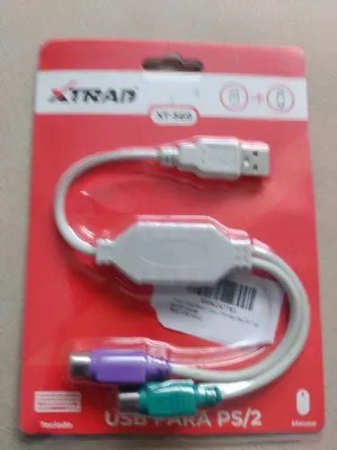 Adaptador usb para ps/2