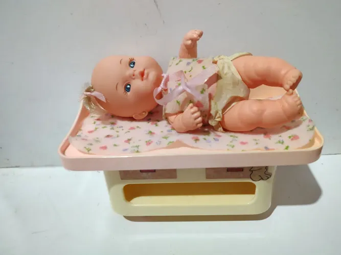 Boneca antiga estrela