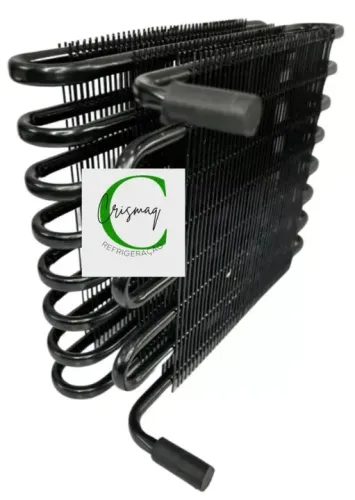 Condensador quadrado para freezer 1/4 arame 