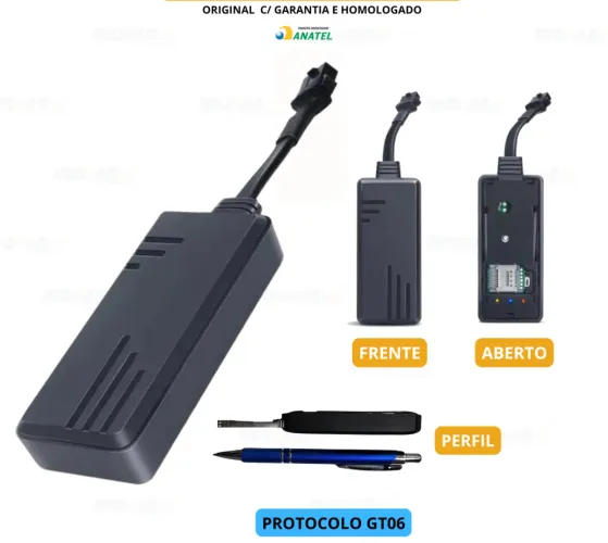 Rastreador Bloqueador Veicular LTE 4G Sem Mensalidade Jetski Moto Caminhão?