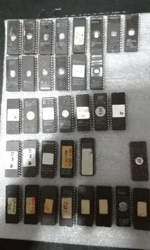 Eprom 27C - Memória - DIP
