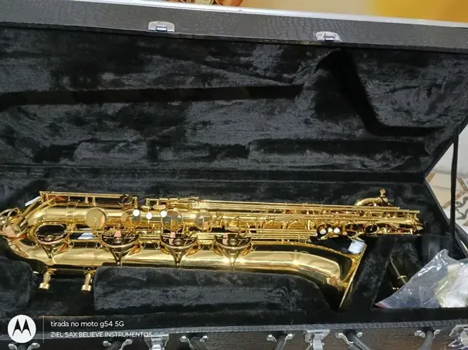 Sax zero barítono harmonics