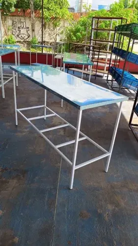 Mesa de inox (pronta entrega)