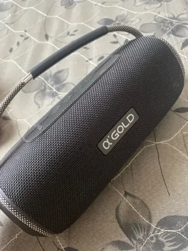 Mini Caixa de Som sem Fio Bass Boost 60W Alta Potencia