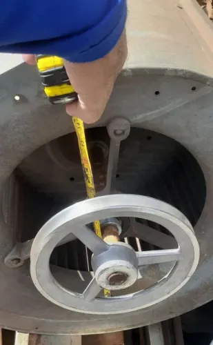 Ventilador/ Exaustor  Turbina caracol siroco Alta vazão 