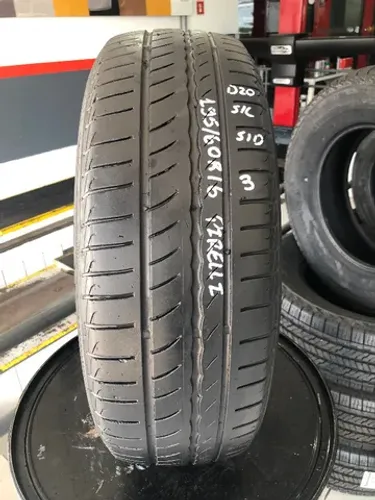Pneu 195/60r16 Pirelli Cinturato P1 89h (usado)*3