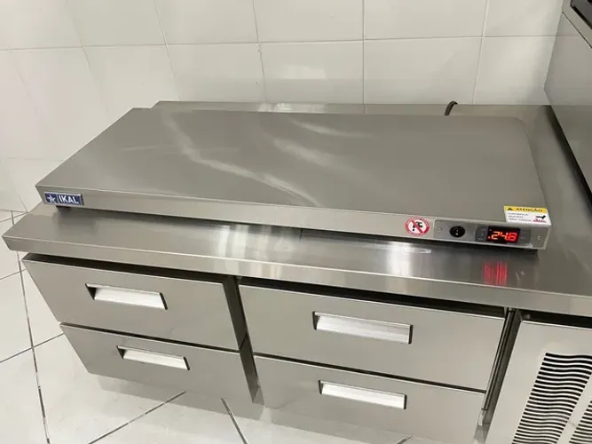 Pista aquecida para delivery