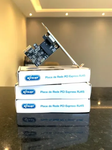 Placa De Rede RJ45, NOVA.