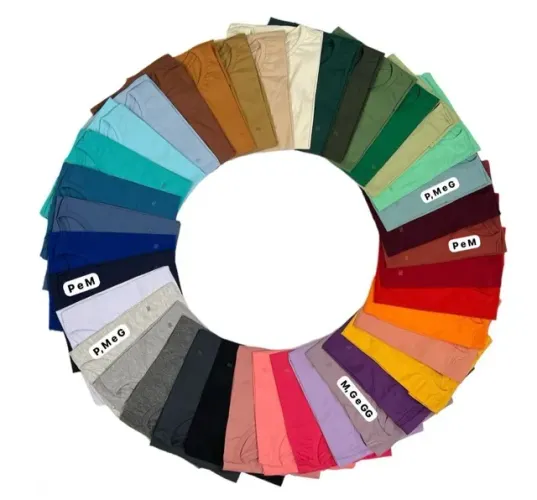Camisas Básicas Masculinas