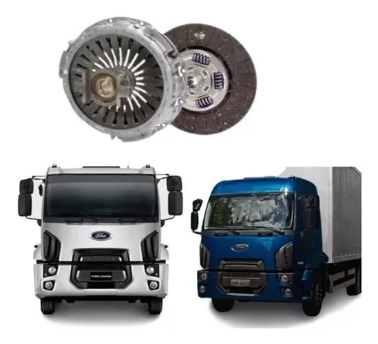 Kit Embreagem Cargo 1723 2423 ISB 4 Cummins Cod: 041877