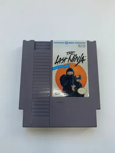 cartucho the last ninja - nintendo nes