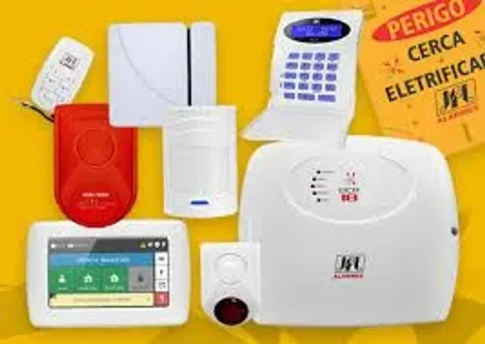 Reparo de Equipamentos de Segurança Eletrônica
