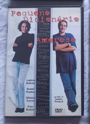 DVD - Pequeno Dicionário Amoroso