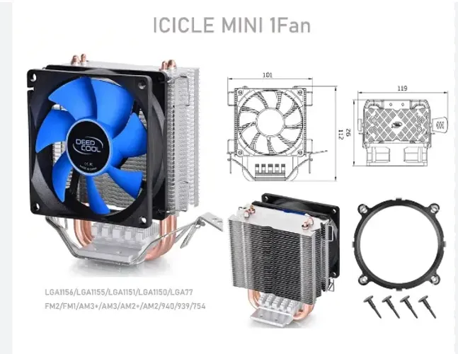 air cooler ice cool edge v2