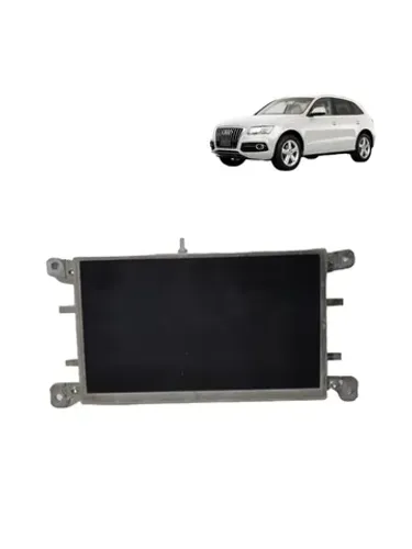 Display Tela Comando Central Multimídia Audi Q5 2011
