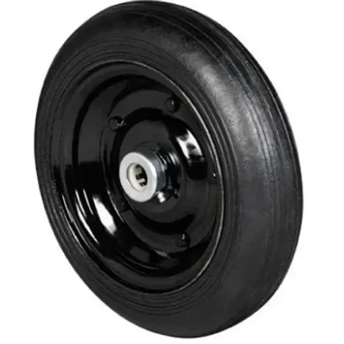 RODA C/ PNEU MACICO 330 X 8 C/ ROL ROLETE SCOA 58