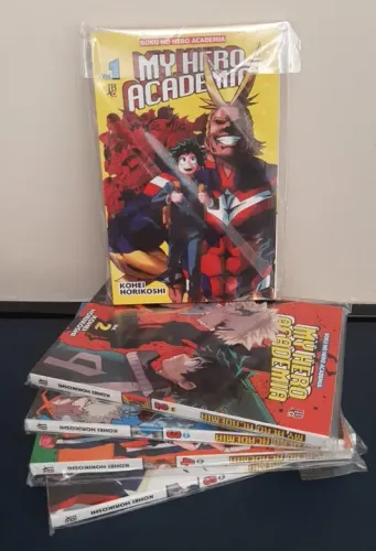 My Hero Academia 1 a 5
