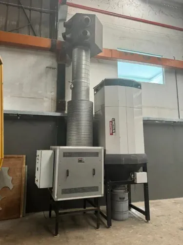 Sistema de Extração de Fumo- Lincoln Electric