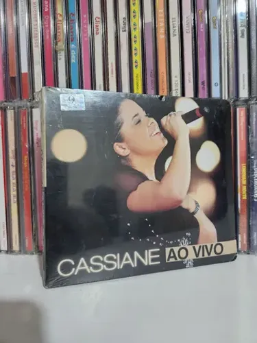 CD Cassiane Ao Vivo (Lacrado)