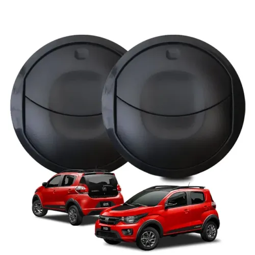 Difusor de ar Fiat Mobi - Cor Preto