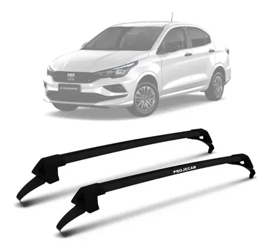 Rack De Teto Fiat Cronos 2022 2023 Projecar