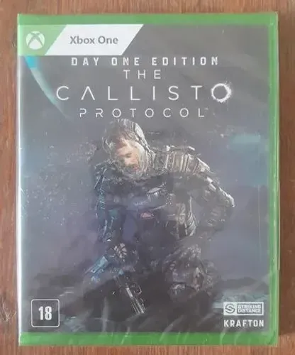 Callisto Protocol Xbox One Físico Novo Lacrado
