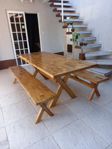 Conjunto de mesa para Varanda