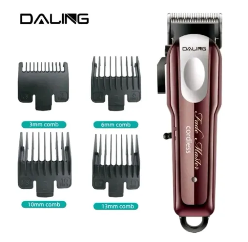 Máquina de Cortar Cabelo Daling Fade Master - Sem Fio