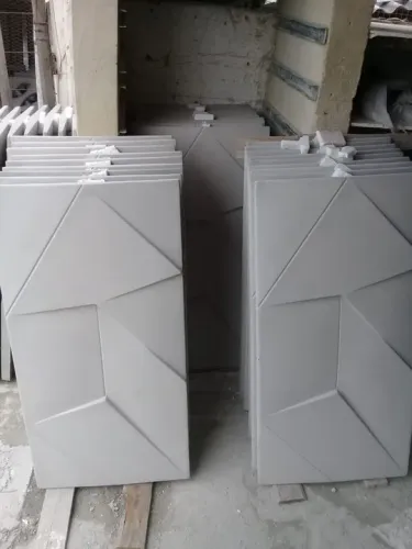 Revestimento 3D para Parede - Placa 3D cimento Scaleno