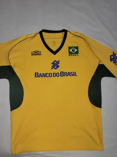 Rara Camisa vôlei Brasil