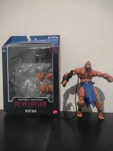 Action Figure - Beast Man - Mattel