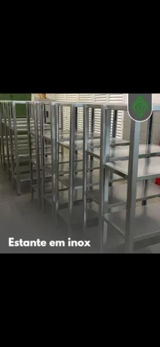 Estante Câmera fria prateleiras em Inox 304