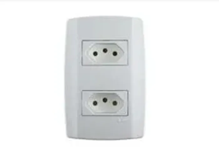 Tomada Dupla 10A - Ilumi