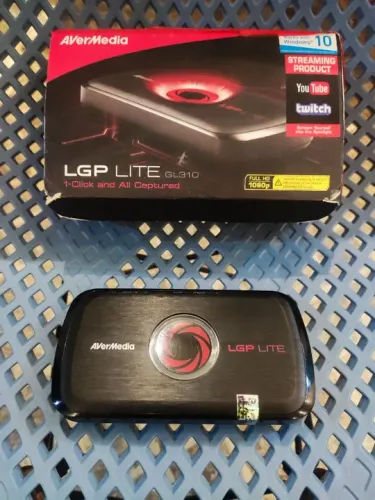 AVerMedia LGP Lite GL310 - Capturadora de Vídeo