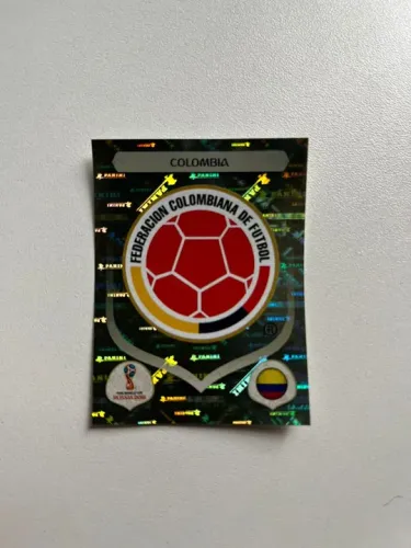 Figurinhas Cromadas ( brilhantes ) da Copa de 2018