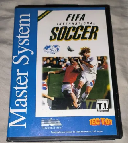 Fifa Internacional Soccer para Master System