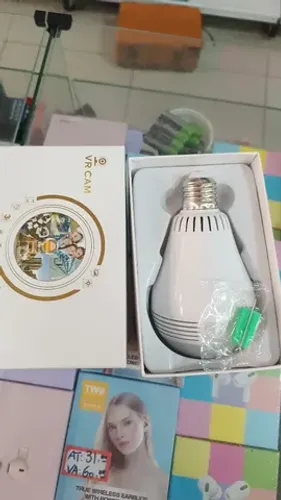 Lâmpada VR câmera 