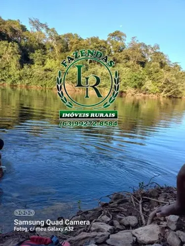 Chácara 5.5 Alqueires Beira do Rio Balsas